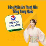 Bảng phiên âm thanh mẫu tiếng trung quốc