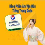 Bảng phiên âm vận mẫu tiếng trung quốc